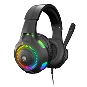 Fone de Ouvido Gamer com Fio e LED RGB: Mais Imersão, Conforto e Qualidade para suas Partidas